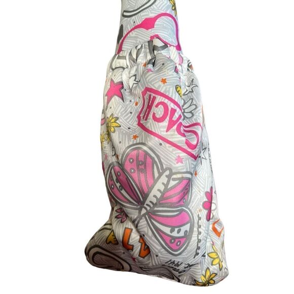 COACH POPPY BANDANA BUTTERFLY XL MULTIFUNCTION TOTE GUC - Picture 4 of 7